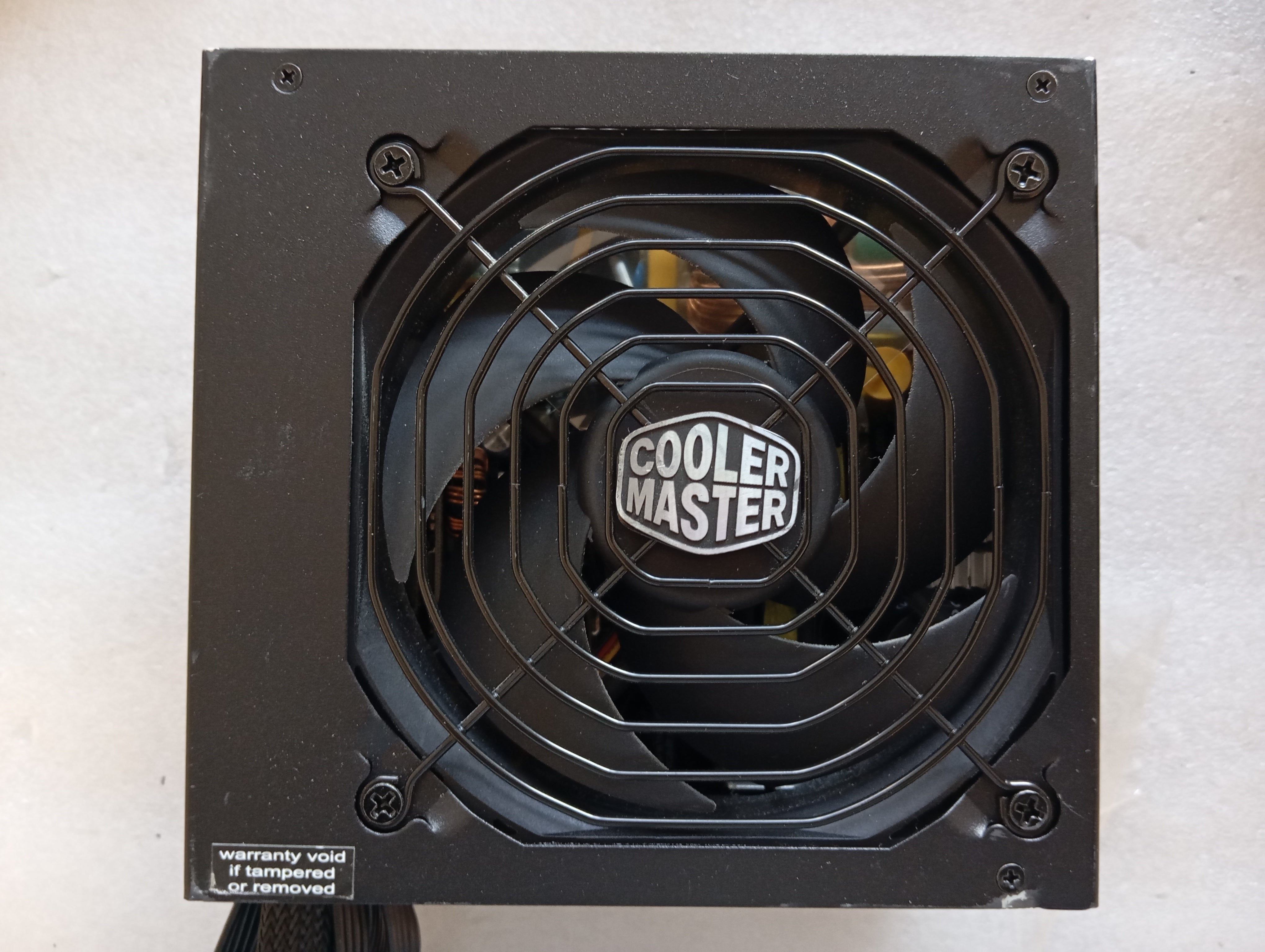 Refurbished Cooler Master MWE GOLD 550 Refurbished Cooler Master MWE GOLD 550